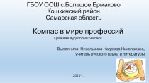 Презентация по профориентационной работе для учащихся 9 класса