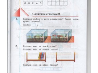 Презентация по математике  Сложение с числом 0 (1 класс)