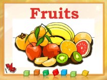 Игра Договорки. Тема: Fruits.