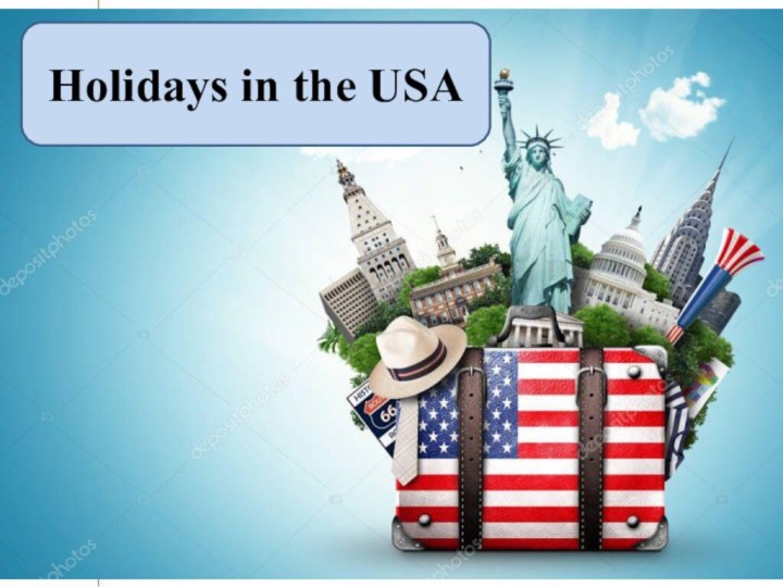 Holidays in the USA