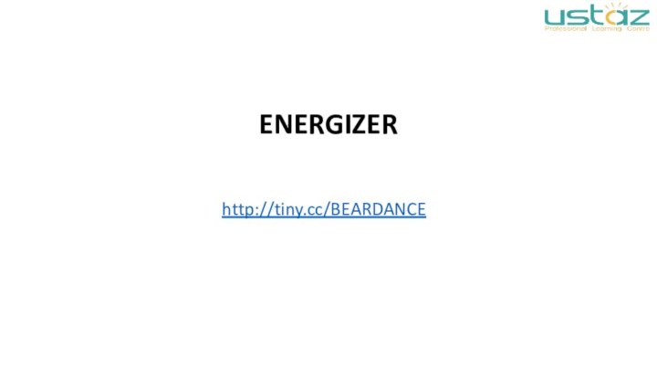 ENERGIZERhttp://tiny.cc/BEARDANCE