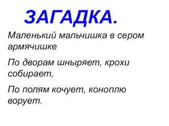 Презентация по русскому языку. Пример работы со словарным словом.