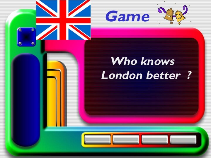 Game Who knows London better ?