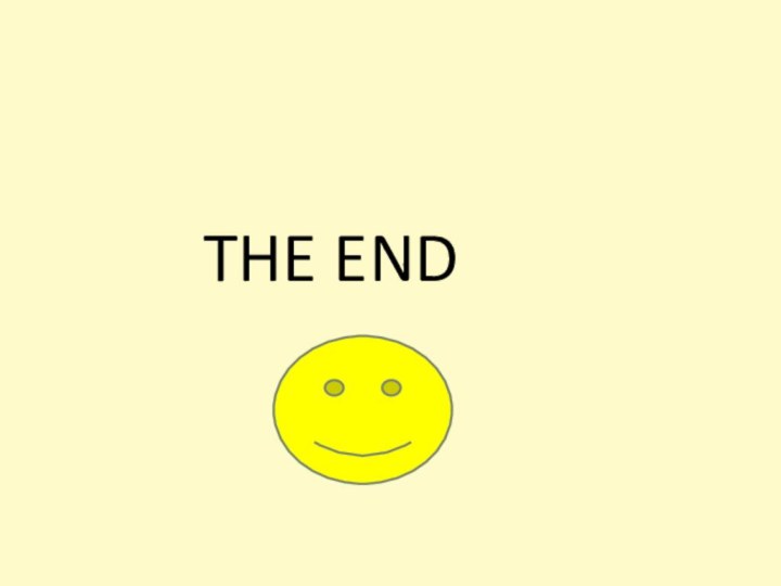 THE END