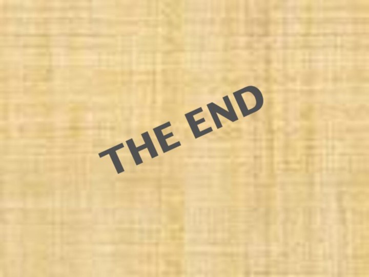 THE END