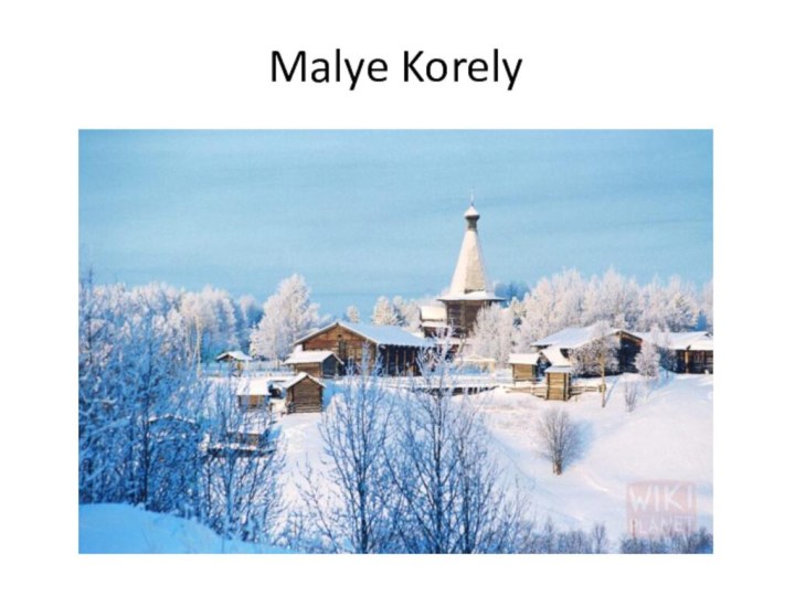 Malye Korely