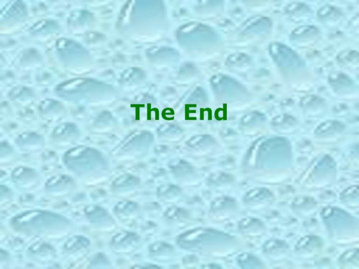 The End