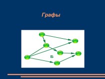 Презентация по теме графы информатика