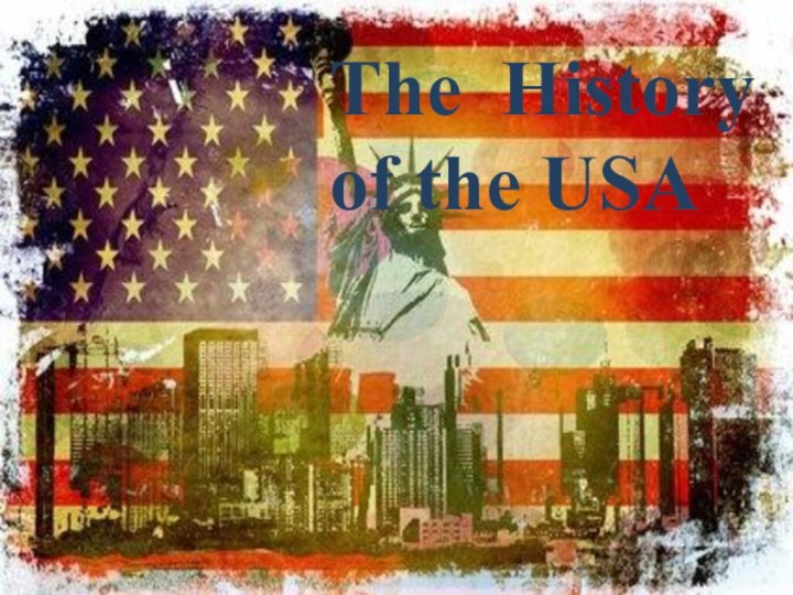 The History of the USA