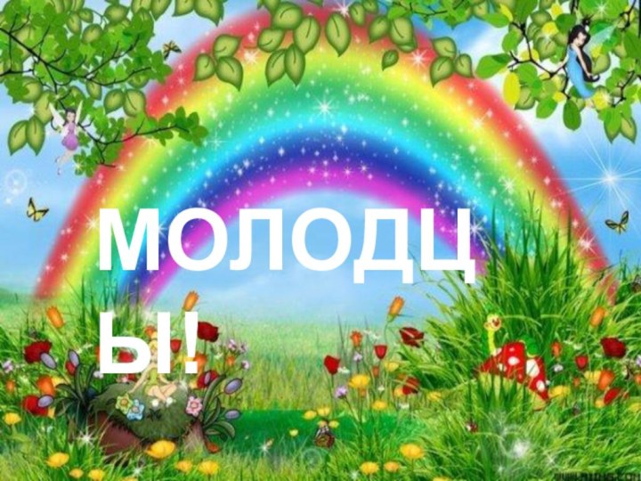 МОЛОДЦЫ!