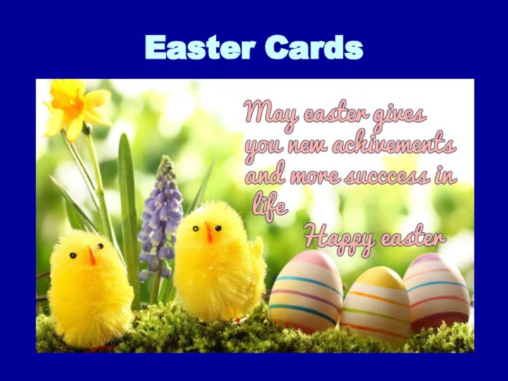 Easter Cards