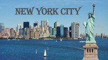 Презентация по английскому языку на тему New York City 