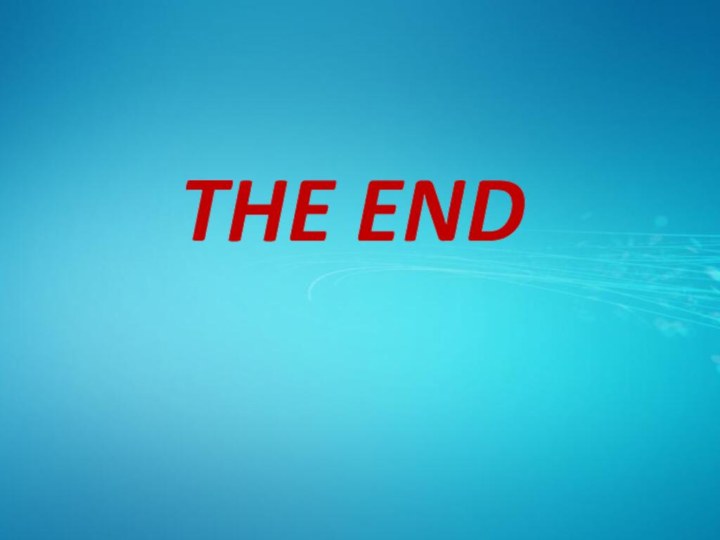 THE END