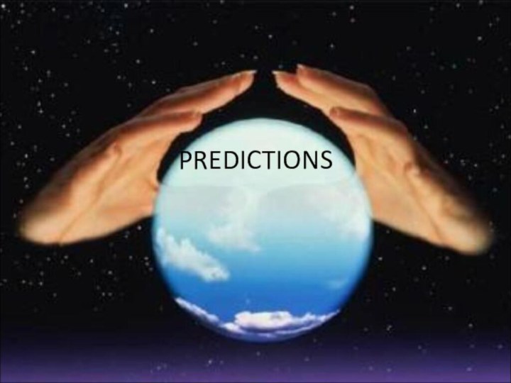 PREDICTIONS