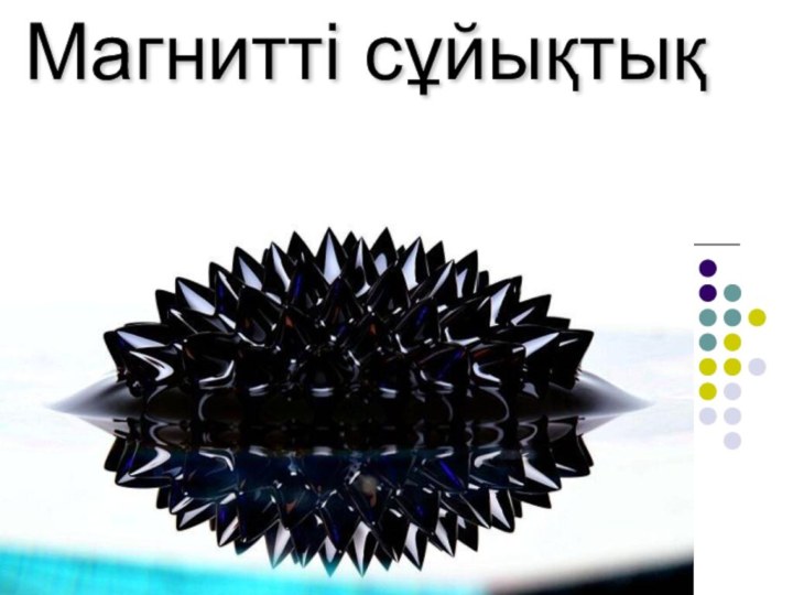 Магнитті сұйықтық