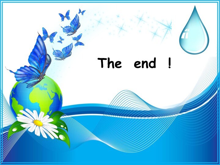 The end !