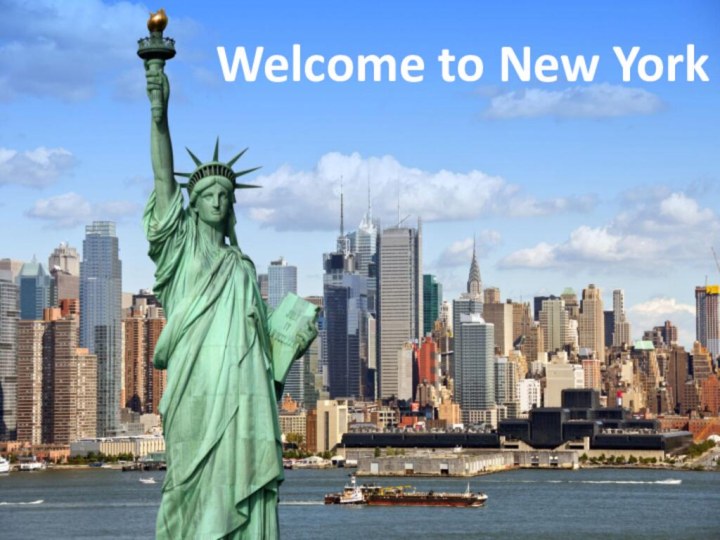 Welcome to New York