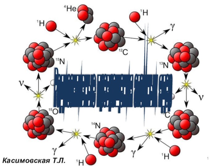 Радиоактивные превращения атомных ядер Касимовская Т.Л.