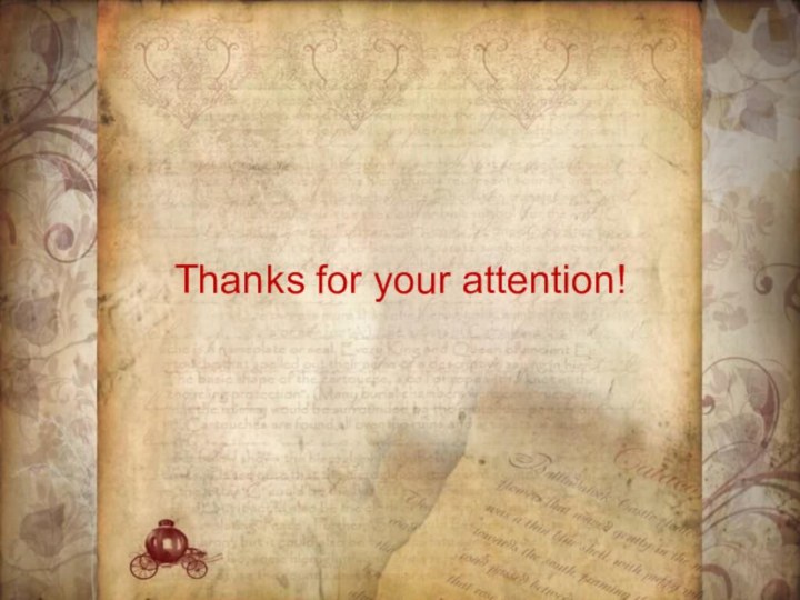 Thanks for your attention!