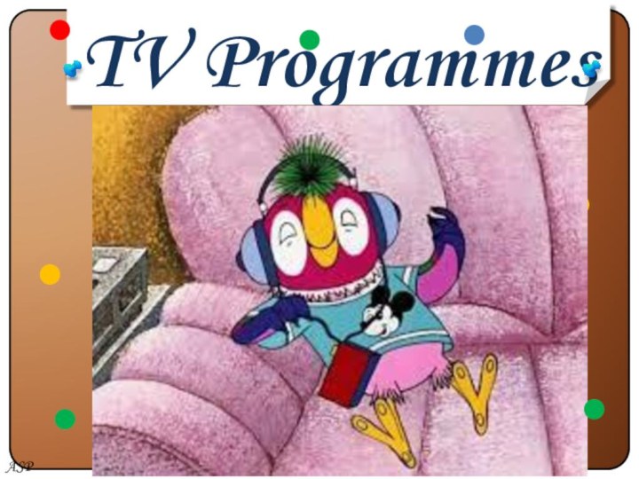 TV ProgrammesASP