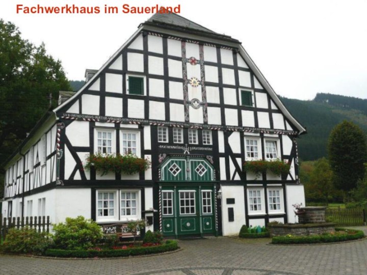 Fachwerkhaus im Sauerland