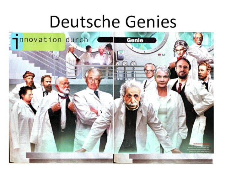 Deutsche Genies