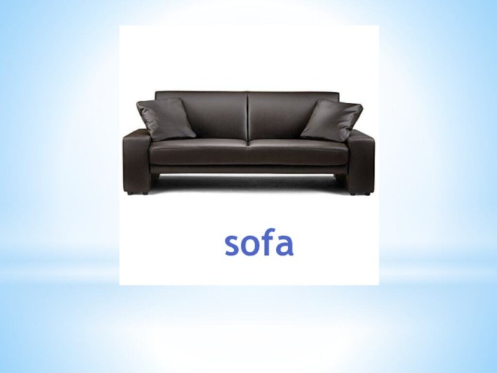 sofa