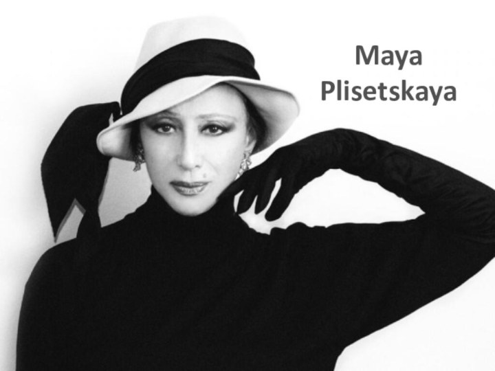 Maya Plisetskaya