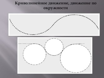 Презентация по теме Движение по окружности