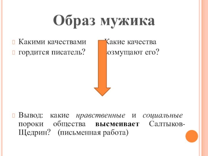 Какими качествами    Какие качества гордится писатель?