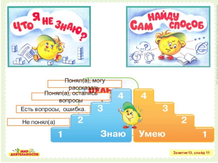 Не понял(а)Есть вопросы, ошибка.Понял(а), остались вопросыПонял(а), могу рассказать.