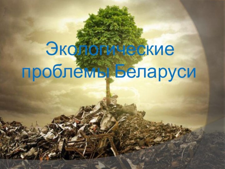Экологические проблемы Беларуси
