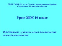 Презентация по ОБЖ Средства индивидуальной защиты