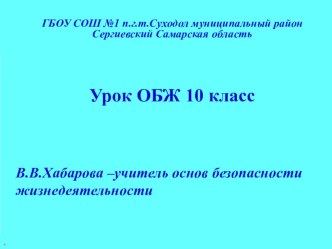 Презентация по ОБЖ Средства индивидуальной защиты