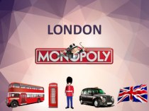 Презентация: Викторина по английскому языку London monopoly(7 класс).