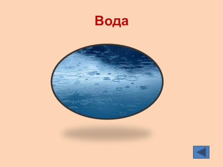 Вода