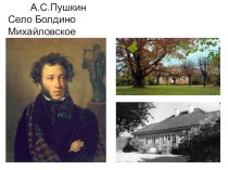 Презетация к уроку литературы Путешествие в Щелыково