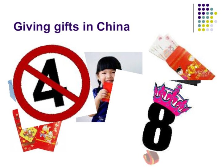 Giving gifts in China