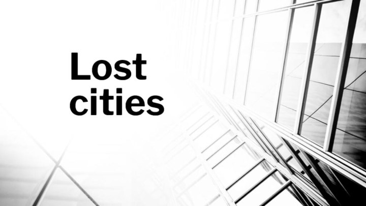 Lost cities