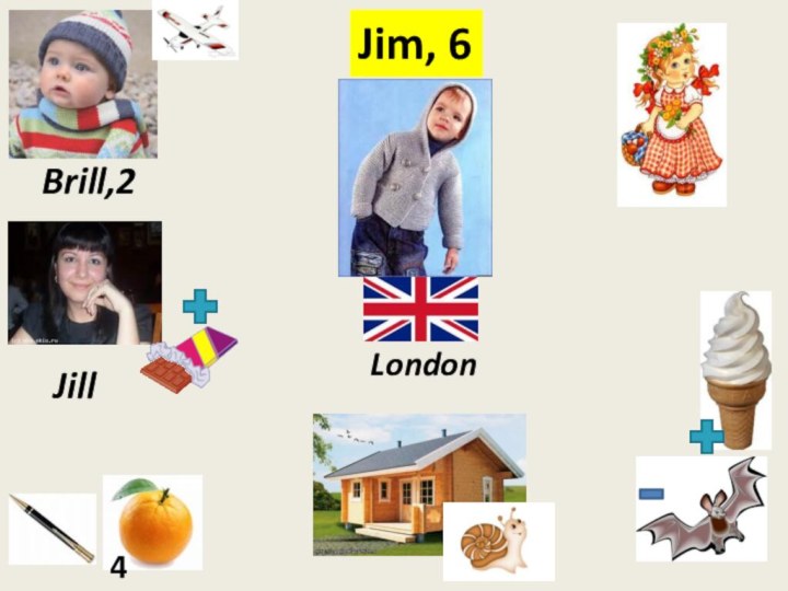 Jim, 6Brill,2Jill4London