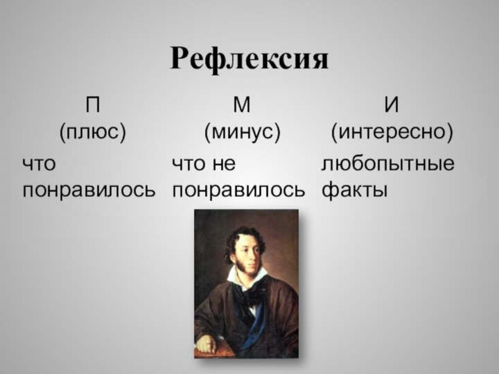 Рефлексия