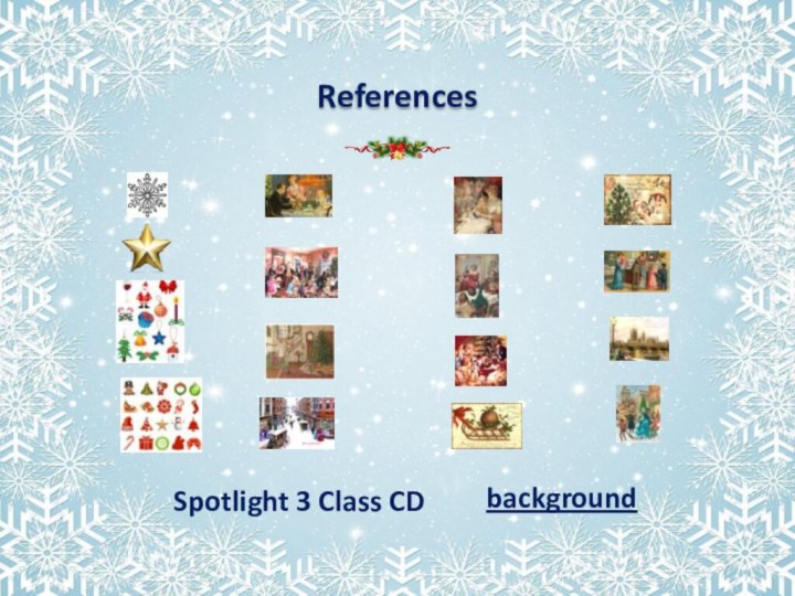 Spotlight 3 Class CDbackgroundReferences