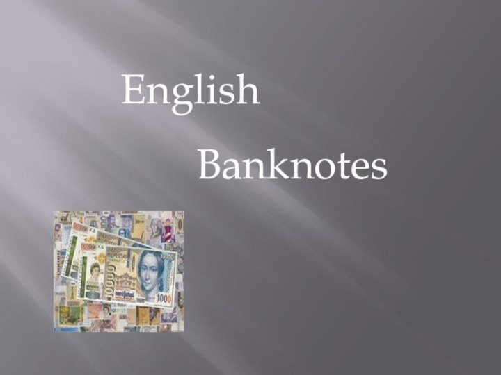 EnglishBanknotes