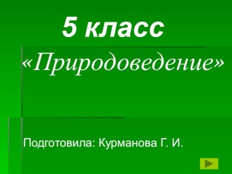 Презентация по природоведению Происхождение человека. Первые люди