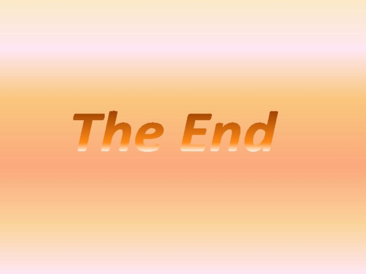 The End