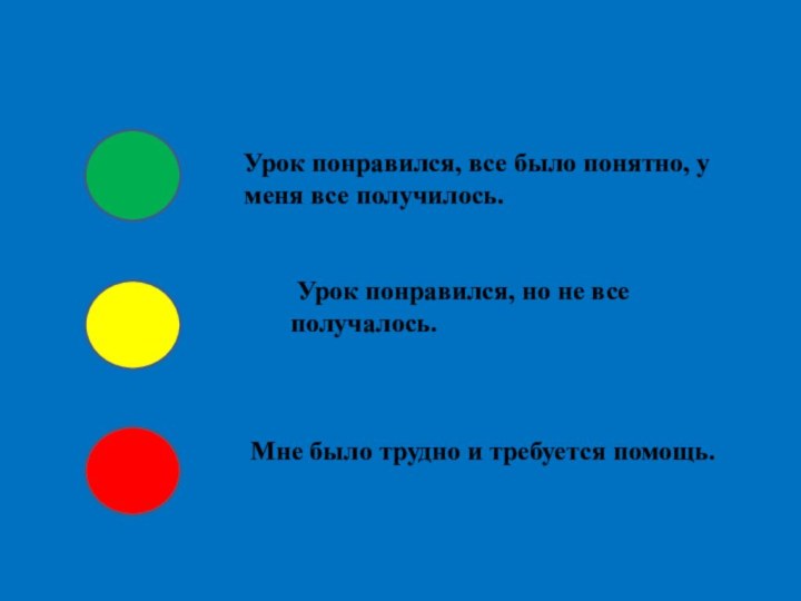 Урок понравился, все было понятно, у меня все получилось.