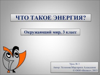 Презентация по окружающему миру