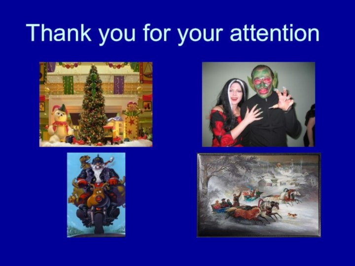 Thank you for your attention