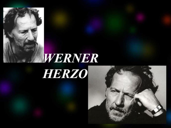 WERNER HERZOG