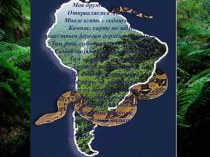 Презентация по географии Географическое положение Южной Америки (7 класс)